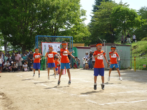 よさこいの様子