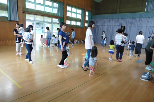 幼児クラブの様子