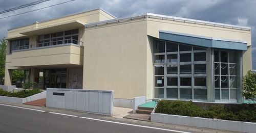 清水児童センター外観