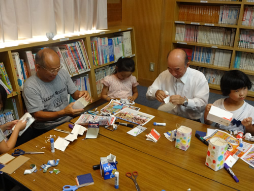 工作教室の様子