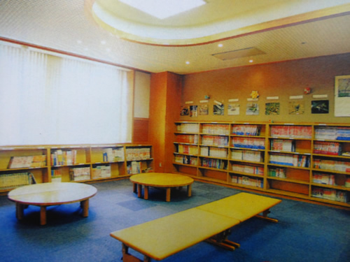 図書室の写真