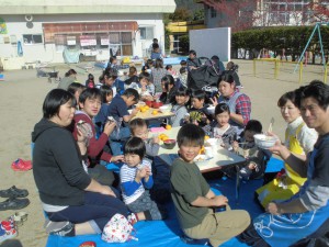 芋煮会①