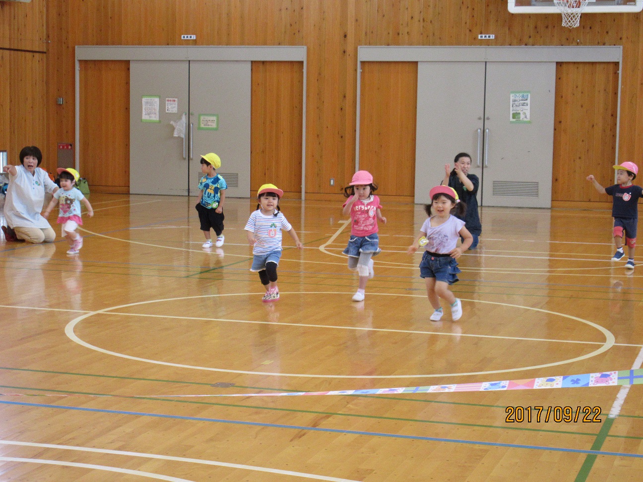 運動会