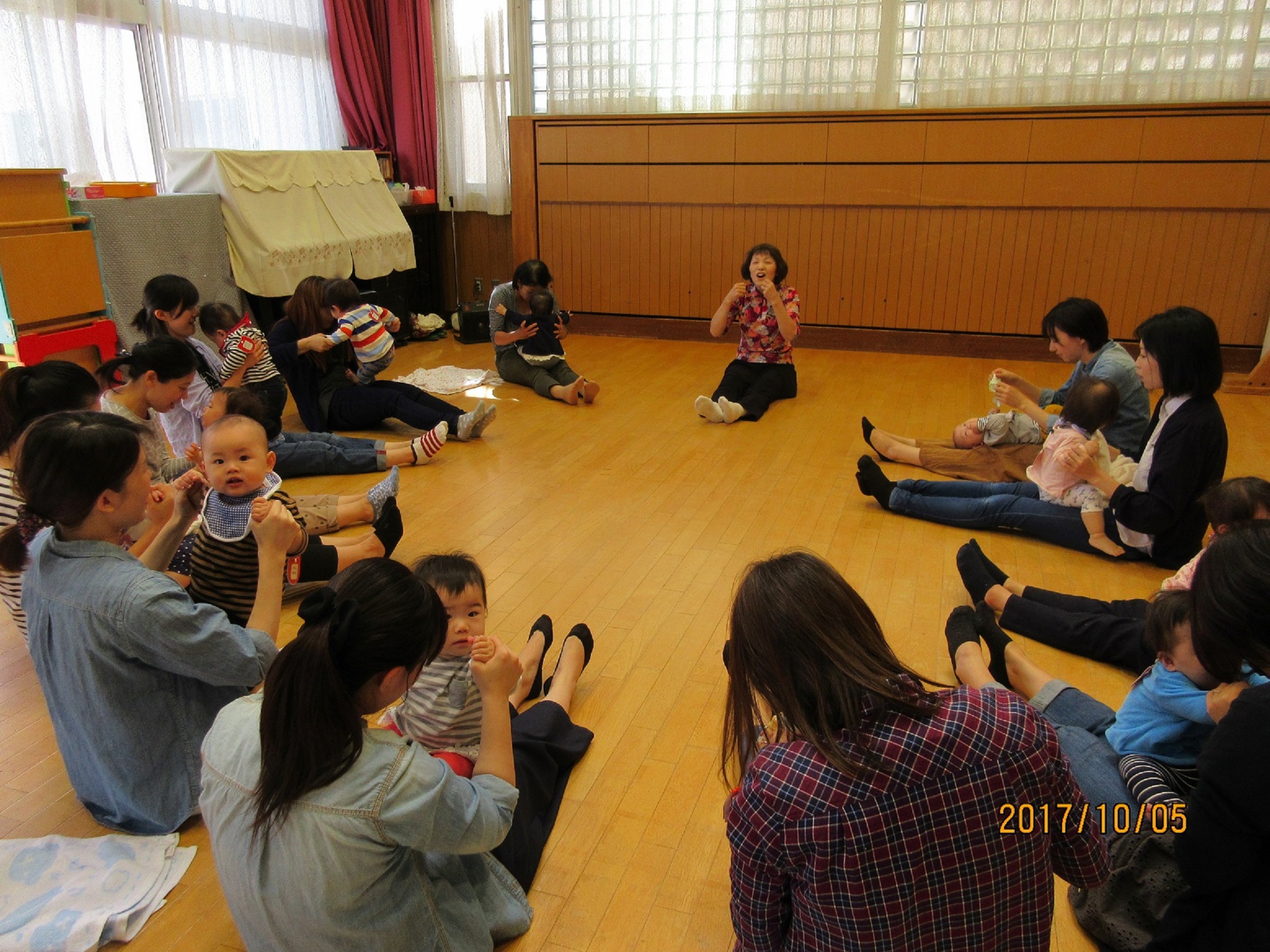 親子体操 福島福祉施設協会