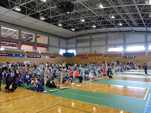 県輪投げ大会