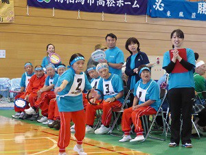 県輪投げ大会