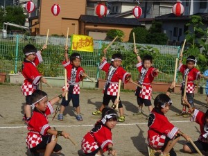 夏祭りオープニング