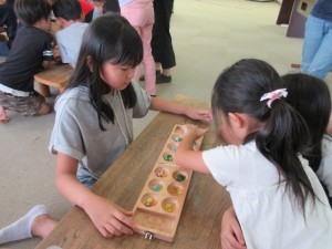 マンカラ大会１回戦