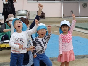 ホームページ用ミニ運動会①