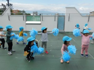 運動会ごっこ