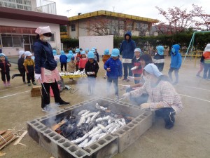 ホームページ用焼き芋会②