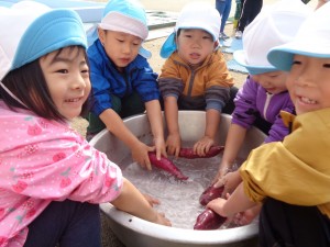 ホームページ用焼き芋会③