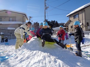 雪遊びホームページ用②