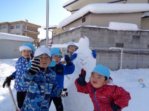 雪遊びホームページ用③