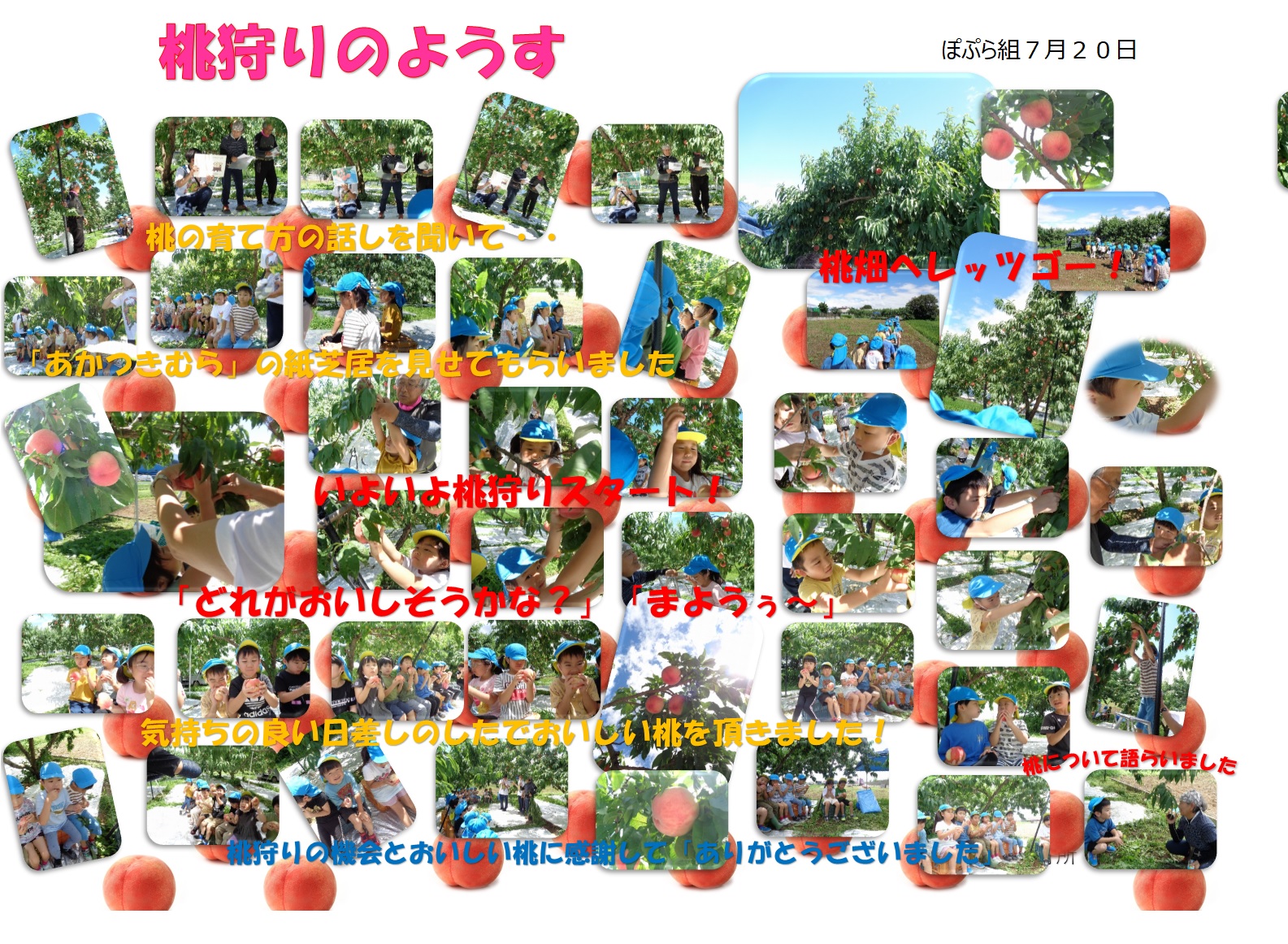 桃狩り７月