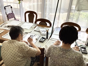 書道クラブ