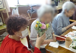 敬老祝賀会
