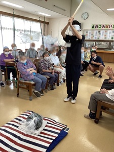 すいか割り