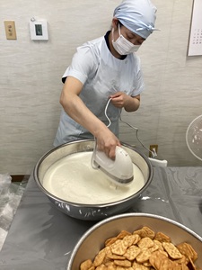 クラッカーケーキ