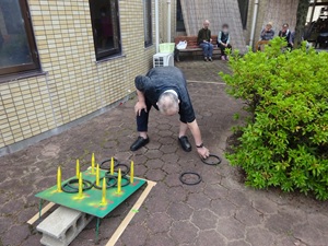 輪投げ