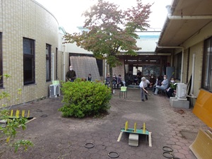 輪投げ