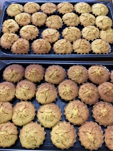 かぼちゃマフィン