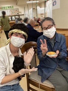 かぼちゃマフィン