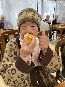 かぼちゃマフィン