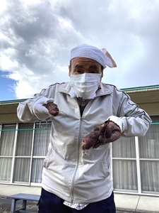 さつまいも堀り