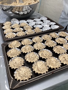 チョコレートバナナマフィン