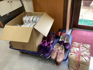 寄付
