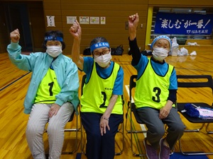 輪投げ大会