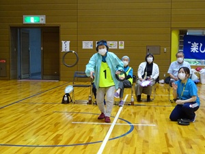 輪投げ大会