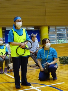 輪投げ大会