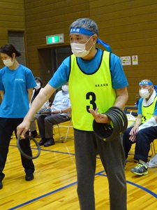 輪投げ大会