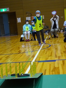輪投げ大会