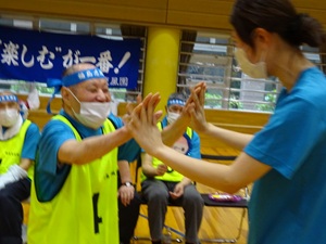 輪投げ大会