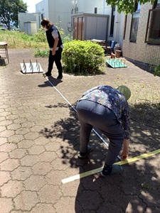 輪投げ