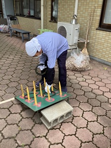 輪投げ