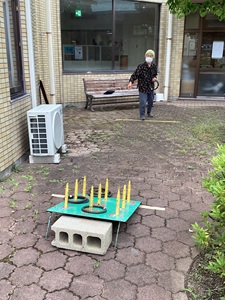 輪投げ
