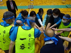 輪投げ大会