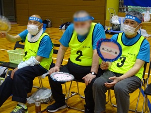 輪投げ大会