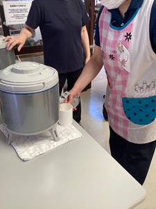 水分補給