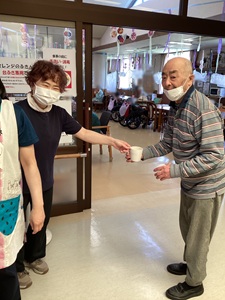 水分補給