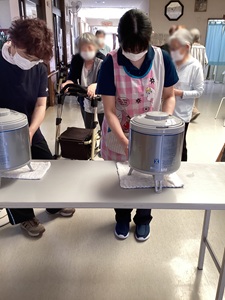 水分補給