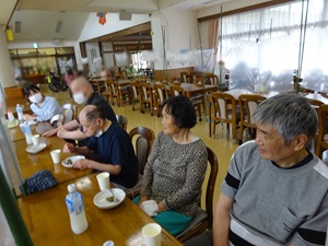 輪投げ慰労会