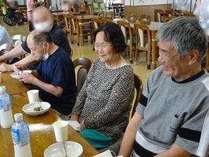 輪投げ慰労会