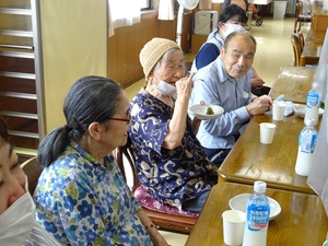 輪投げ慰労会