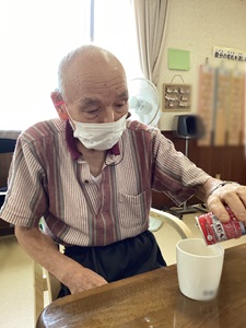 冷やし甘酒