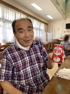 冷やし甘酒